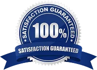 100% Satisfaction Guaranteed